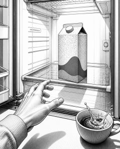 ai-carrefour-bio-milk-carton-fridge