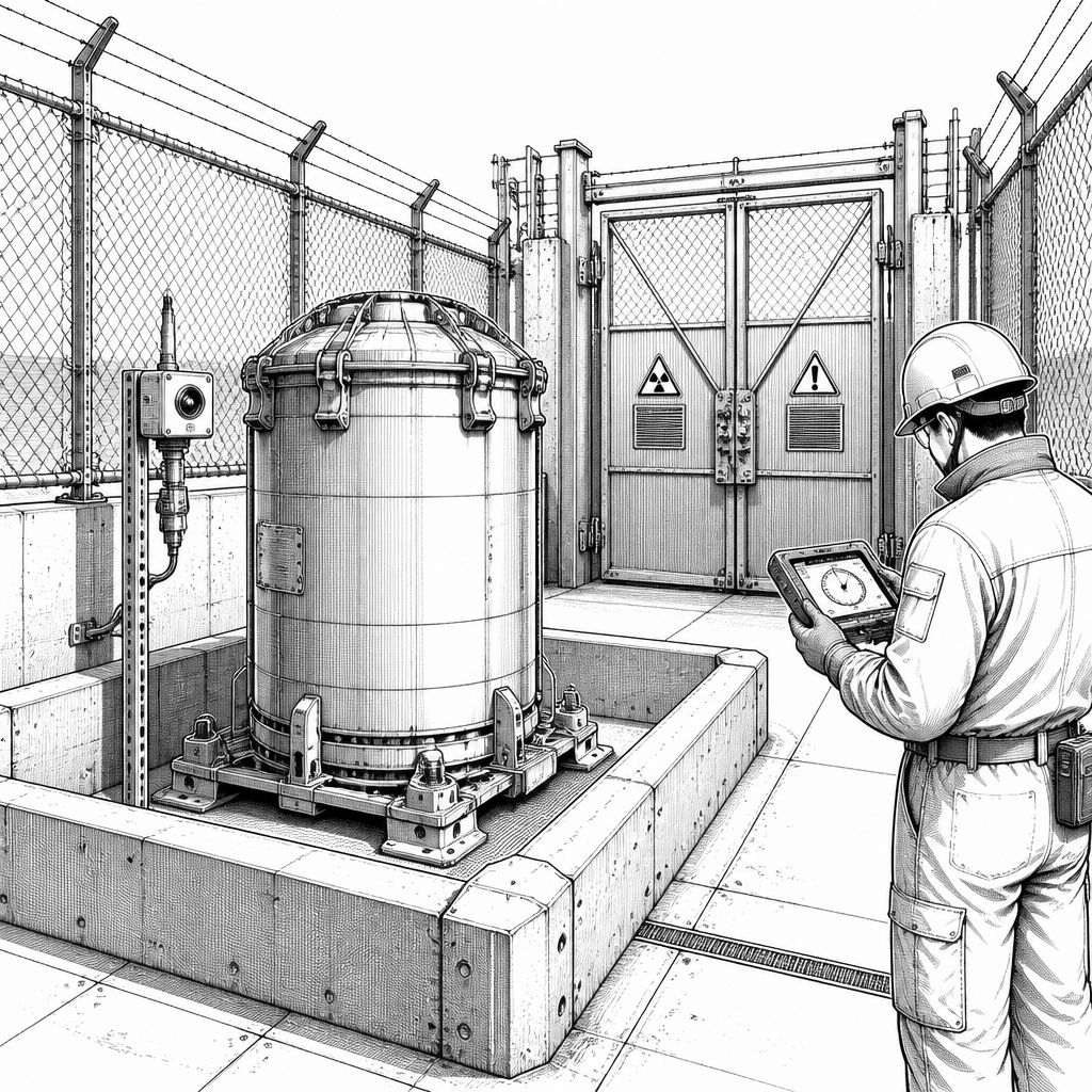 Castor-Sicherheit in Brokdorf: Helium-Überwachung und Schulungen für den Langzeitbetrieb Castor-Sicherheit in Brokdorf: Helium-Überwachung und Schulungen für den Langzeitbetrieb