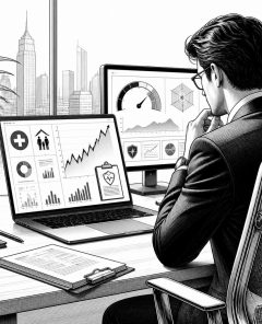 ai-centene-stock-healthcare-dashboard