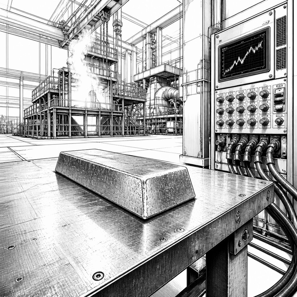Century Aluminum: Primäraluminium zwischen Energiepreisen, LME und Zöllen Century Aluminum: Primäraluminium zwischen Energiepreisen, LME und Zöllen