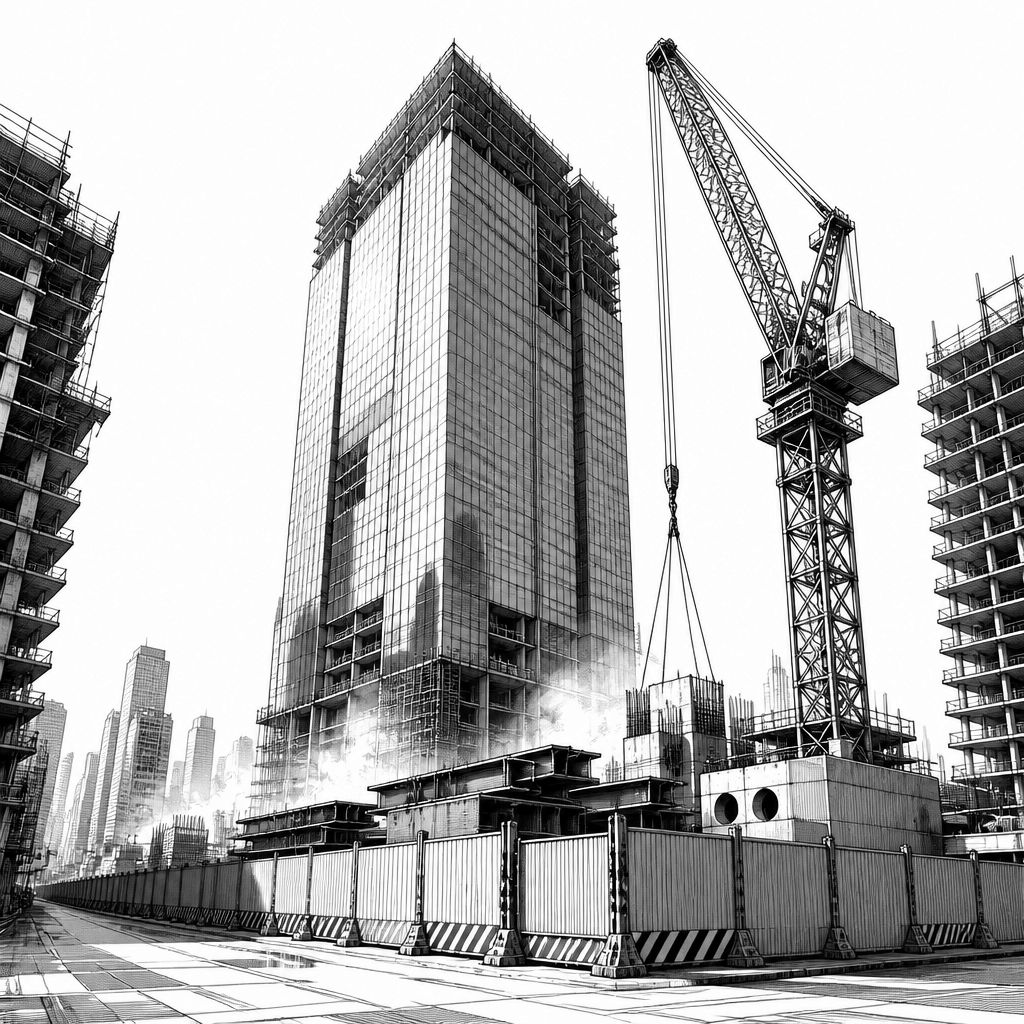 CESC Twin Towers in Kolkata: Neues Wohnprojekt als Stadtentwicklungs-Strategie CESC Twin Towers in Kolkata: Neues Wohnprojekt als Stadtentwicklungs-Strategie
