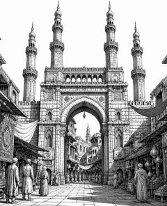 ai-charminar-hyderabad-basar-heritage