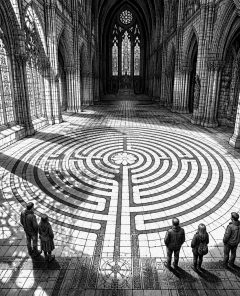 ai-chartres-labyrinth-gothic-cathedral