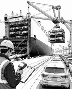 ai-china-auto-export-ev-logistics