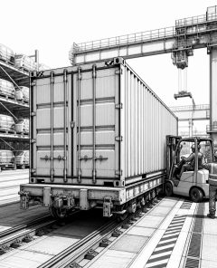 ai-china-car-exports-port-shipping