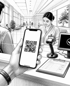 ai-china-life-e-medical-card-qr-checkin