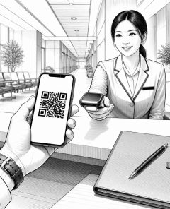 ai-china-life-em-cmed-card-qr-hospital
