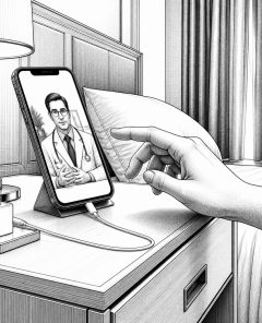 ai-cigna-global-telehealth-smartphone-video-call