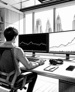 ai-cintas-stock-market-fx-screen