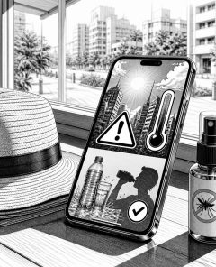 ai-climate-travel-risk-smartphone-heat