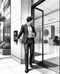 ai-coffee-badging-office-badge