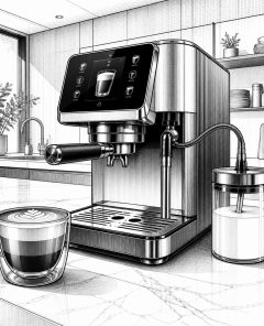 ai-coffee-machine-milk-touchscreen-deal