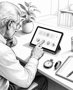 ai-cognitive-training-studie