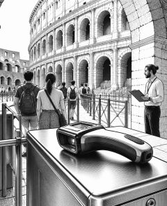 ai-colosseum-crowd-management-entrance-scanner