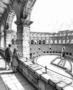 ai-colosseum-rome-visitors-arches