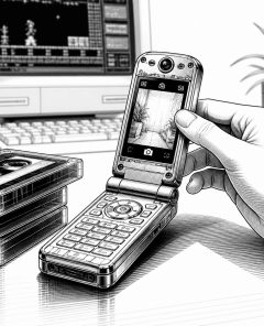 ai-commodore-callback-flip-phone-minimal