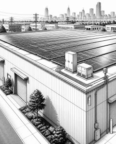 ai-community-solar-warehouse-rooftops