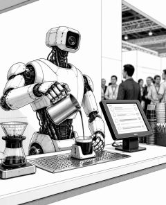 ai-computex-robots-drones-robot-barista
