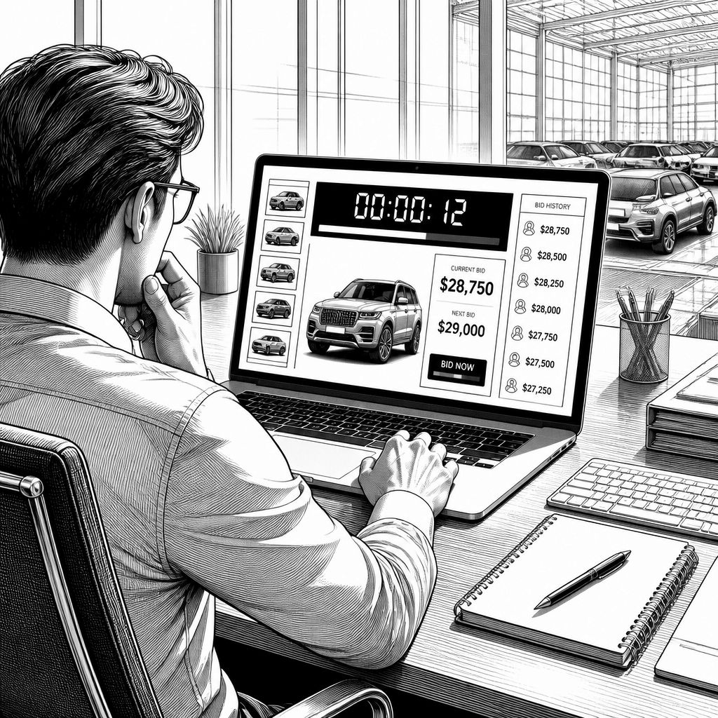 Copart VB3 Bidding: Digitale Auktionslogik für Millionen Fahrzeuge im Echtzeitmodus Copart VB3 Bidding: Digitale Auktionslogik für Millionen Fahrzeuge im Echtzeitmodus