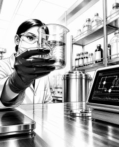 ai-covestro-bio4purconti-anilin-polyurethane-lab-beaker