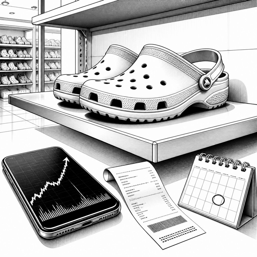 Crocs zwischen Wachstum und Bewertung: Warum Anleger den Komfort-Fokus genau prüfen sollten Crocs zwischen Wachstum und Bewertung: Warum Anleger den Komfort-Fokus genau prüfen sollten