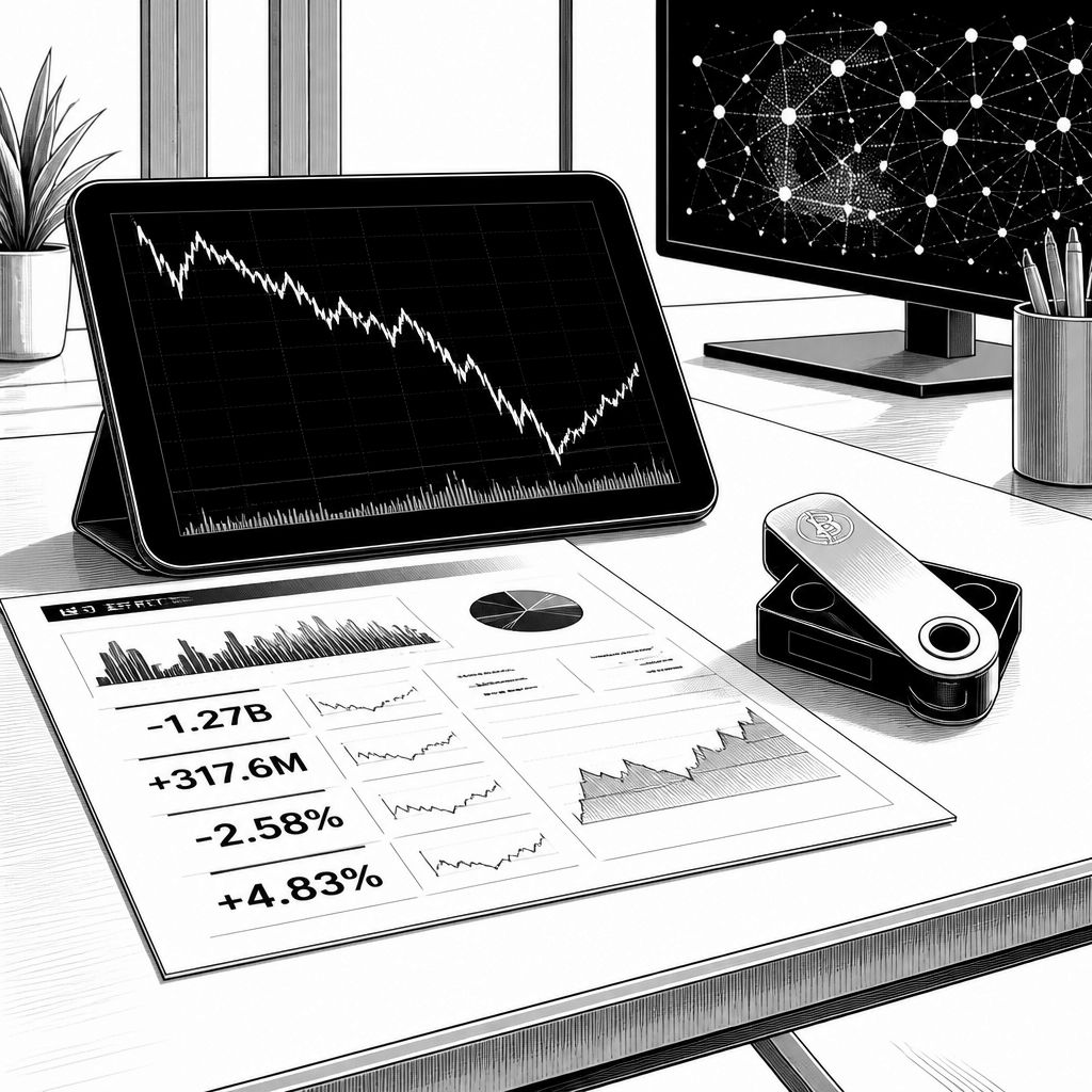 Bitcoin-ETF-Abflüsse halten an, während Solana- und XRP-Produkte Kapital anziehen Bitcoin-ETF-Abflüsse halten an, während Solana- und XRP-Produkte Kapital anziehen