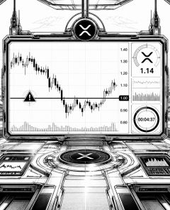 ai-crypto-xrp-1-dollar-support-test