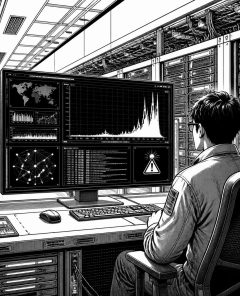 ai-cybersecurity-network-anomaly-alert