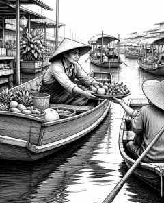 ai-damnoen-saduak-floating-market-ratchaburi