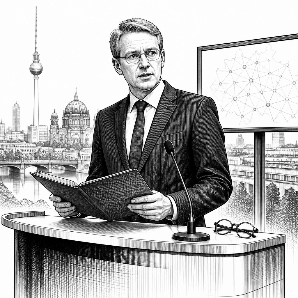 Daniel Günther lässt Kanzler-Kandidatur offen – digitalpolitische Signale für Deutschland Daniel Günther lässt Kanzler-Kandidatur offen – digitalpolitische Signale für Deutschland