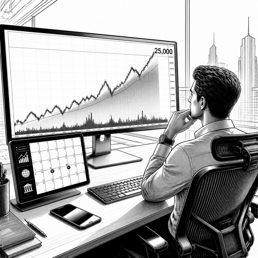 DAX-Wochenblick: Iran-US-Abkommen, Fed-Signale und KI-Chips treiben den Weg zur 25.000er-Marke DAX-Wochenblick: Iran-US-Abkommen, Fed-Signale und KI-Chips treiben den Weg zur 25.000er-Marke