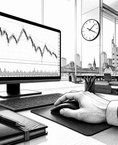 ai-dax-ausblick-trading-screen-frankfurt