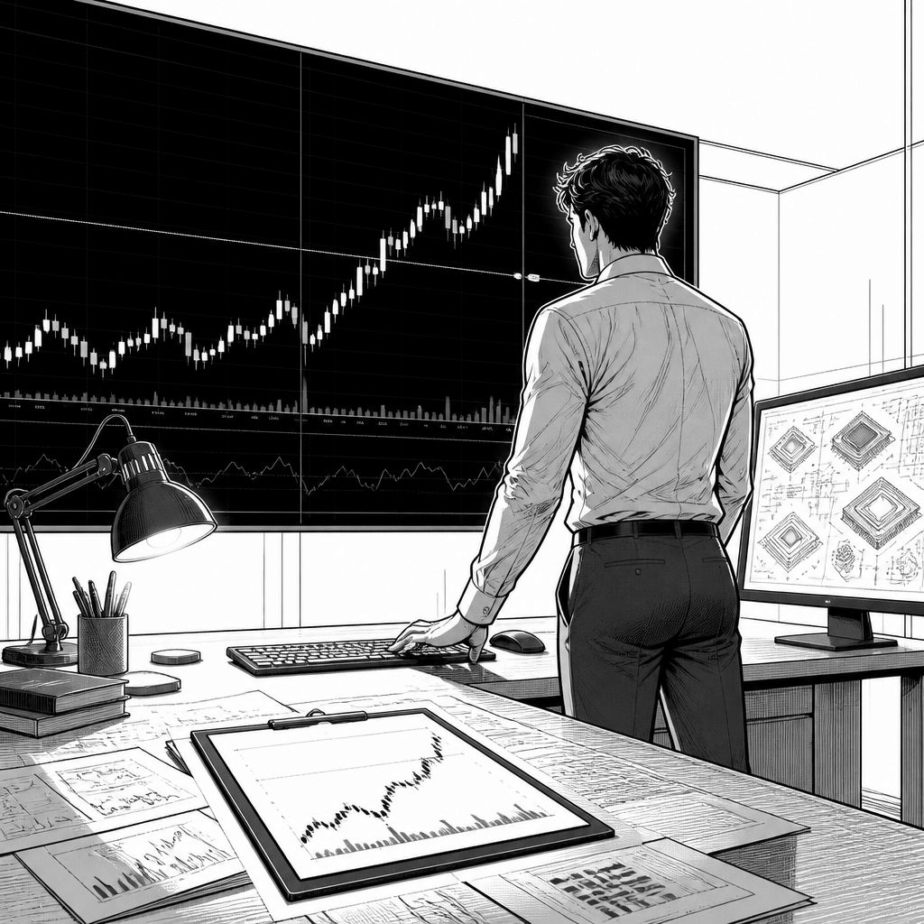 DAX erholt sich: 21-Tage-Linie zurück, KI-Aktien stützen die Stimmung DAX erholt sich: 21-Tage-Linie zurück, KI-Aktien stützen die Stimmung