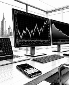 ai-dax-oil-inflation-trading-screen