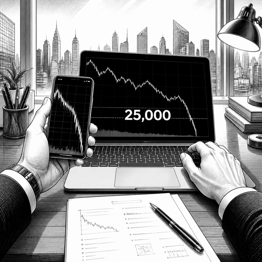 Dax rutscht unter 25.000 Punkte: Tech- und KI-Aktien geraten nach SpaceX-Bewertungskorrektur unter Druck Dax rutscht unter 25.000 Punkte: Tech- und KI-Aktien geraten nach SpaceX-Bewertungskorrektur unter Druck