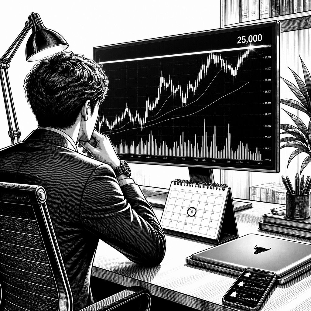 DAX unter 25.000 Punkten: Iran-News und Fed-Zinsentscheidung drücken den Kurs DAX unter 25.000 Punkten: Iran-News und Fed-Zinsentscheidung drücken den Kurs