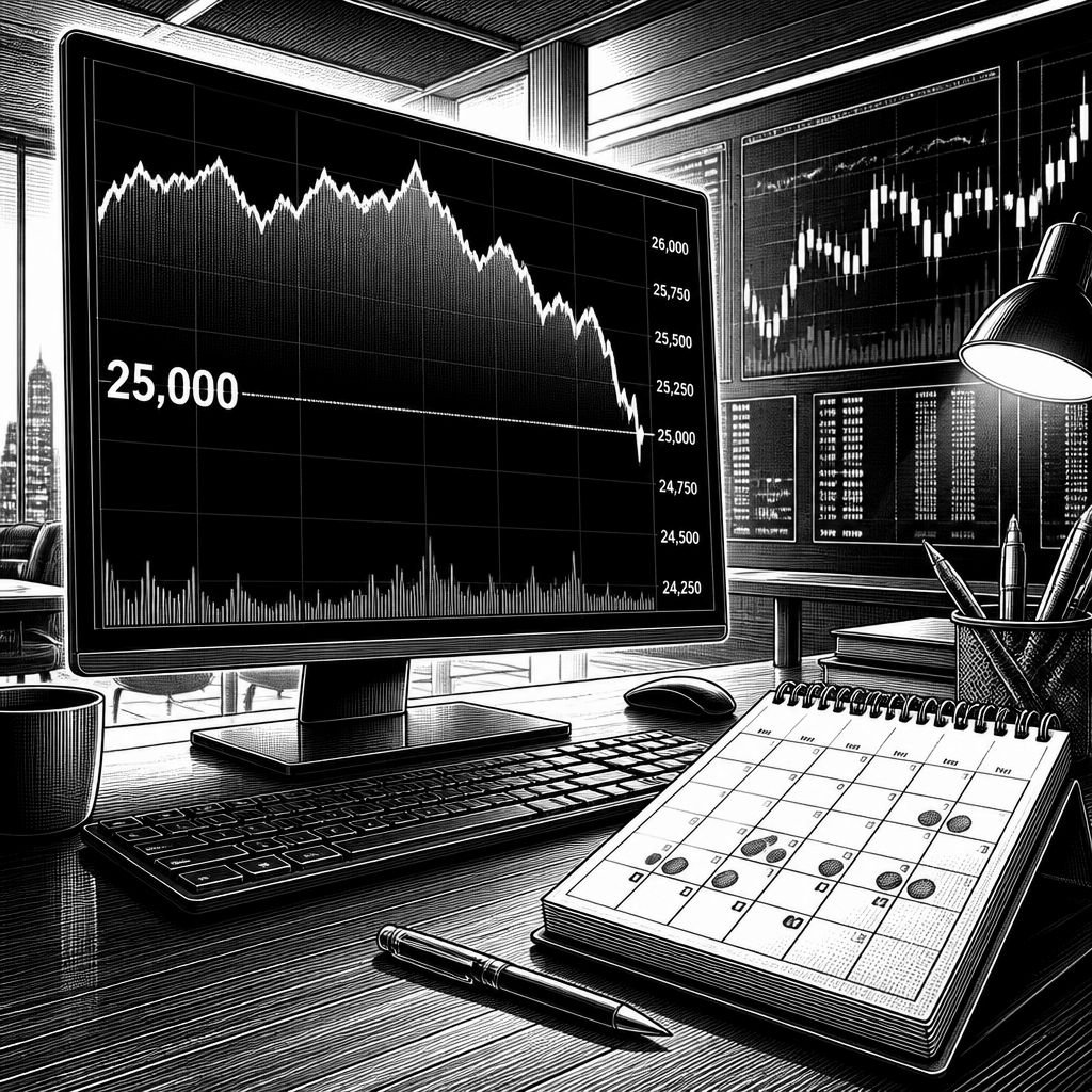 DAX vor Verfall: Leichte Verluste unter 25.000 Punkte und Fokus auf Volatilität DAX vor Verfall: Leichte Verluste unter 25.000 Punkte und Fokus auf Volatilität