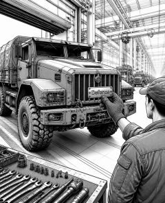 ai-defence-truck-branding