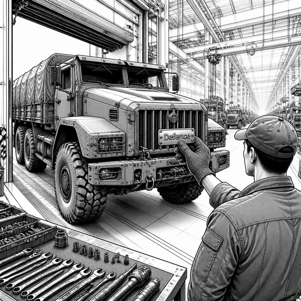 Daimler Truck setzt mit „Daimler Truck Defence“ auf deutlich mehr Militärfahrzeuge Daimler Truck setzt mit „Daimler Truck Defence“ auf deutlich mehr Militärfahrzeuge