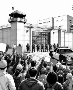 ai-delaney-hall-protest-ice-newark