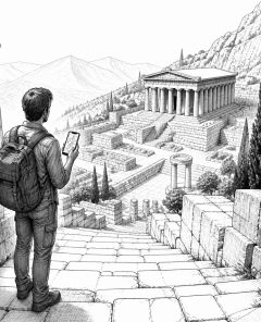 ai-delphi-orakel-digitale-visitiererfahrung