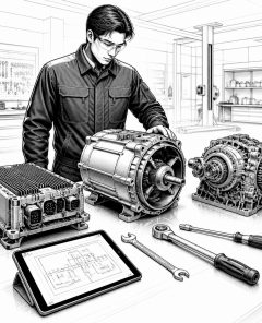 ai-denso-eaxle-eax1-inverter-motor-gearbox