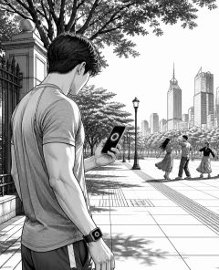 ai-depression-steps-dance-heart-rate