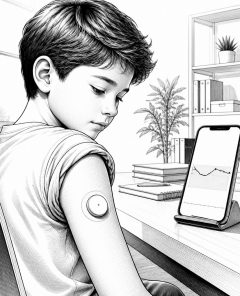 ai-dexcom-stelo-fda-pediatric-cgm