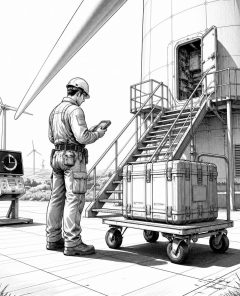 ai-dhl-wind-battery-logistics