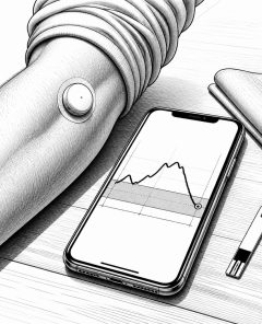 ai-diabetes-cgm-sensor-alltag
