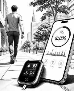 ai-diabetes-steps-sensor