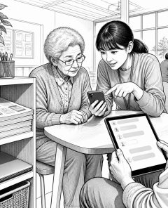 ai-digitalcafe-senior-smartphone-ki