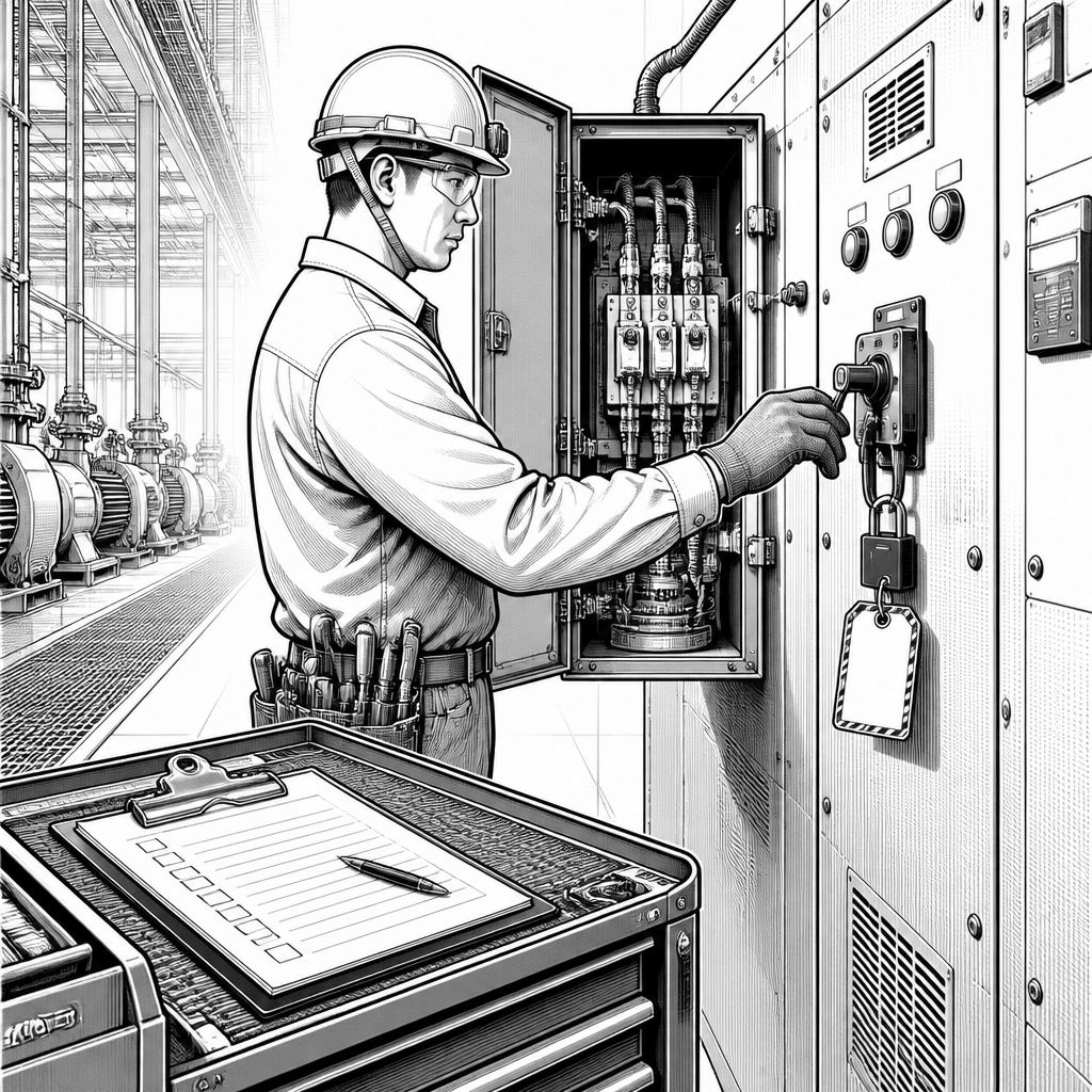 DIN EN 17975 ab sofort: Einheitliches LOTO-Regelwerk für Maschinensicherheit DIN EN 17975 ab sofort: Einheitliches LOTO-Regelwerk für Maschinensicherheit