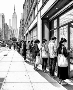 ai-discount-store-opening-nyc-aldi-line